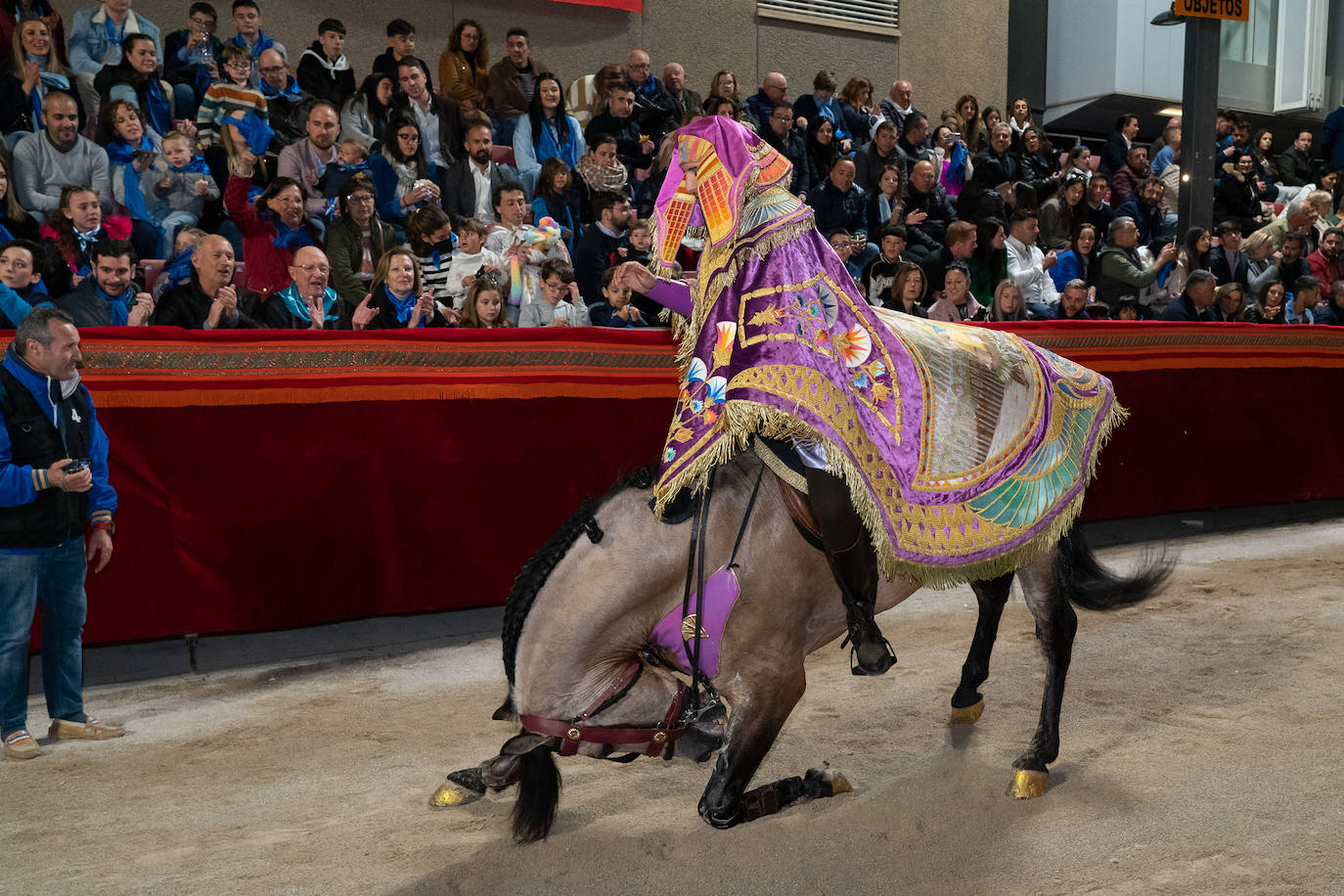 Las imágenes de la procesión del Jueves Santo en Lorca