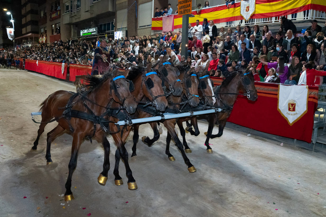 Las imágenes de la procesión del Jueves Santo en Lorca