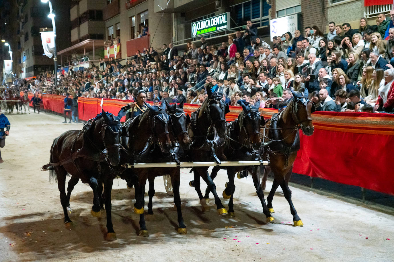 Las imágenes de la procesión del Jueves Santo en Lorca