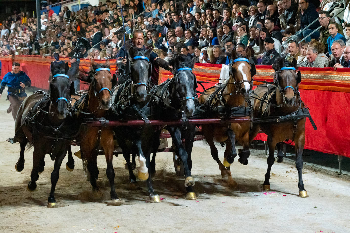 Las imágenes de la procesión del Jueves Santo en Lorca