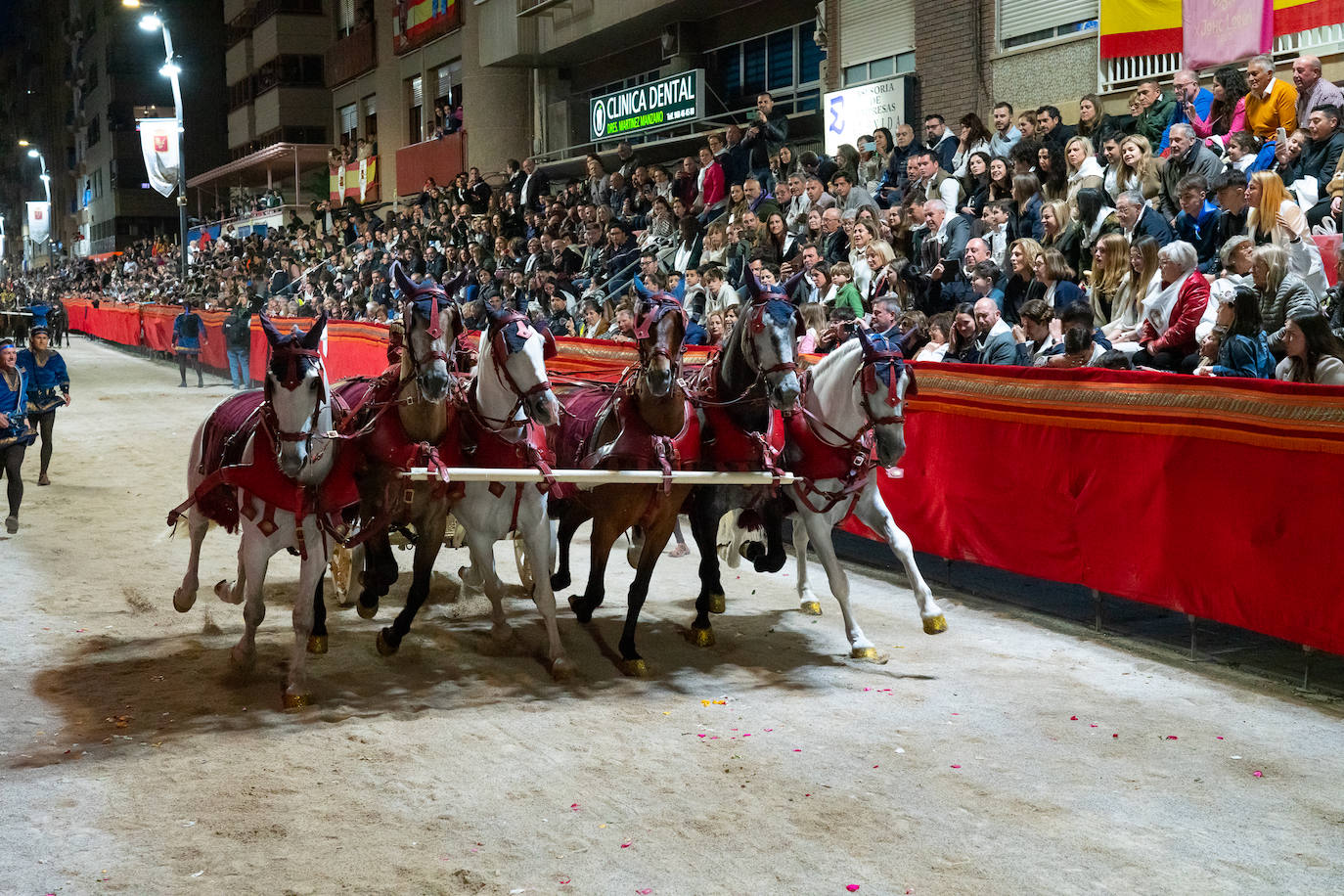 Las imágenes de la procesión del Jueves Santo en Lorca