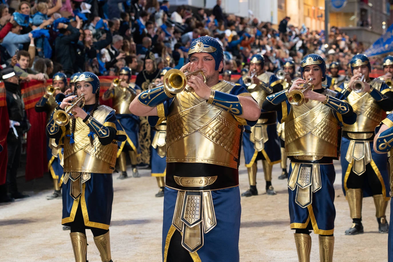 Las imágenes de la procesión del Jueves Santo en Lorca