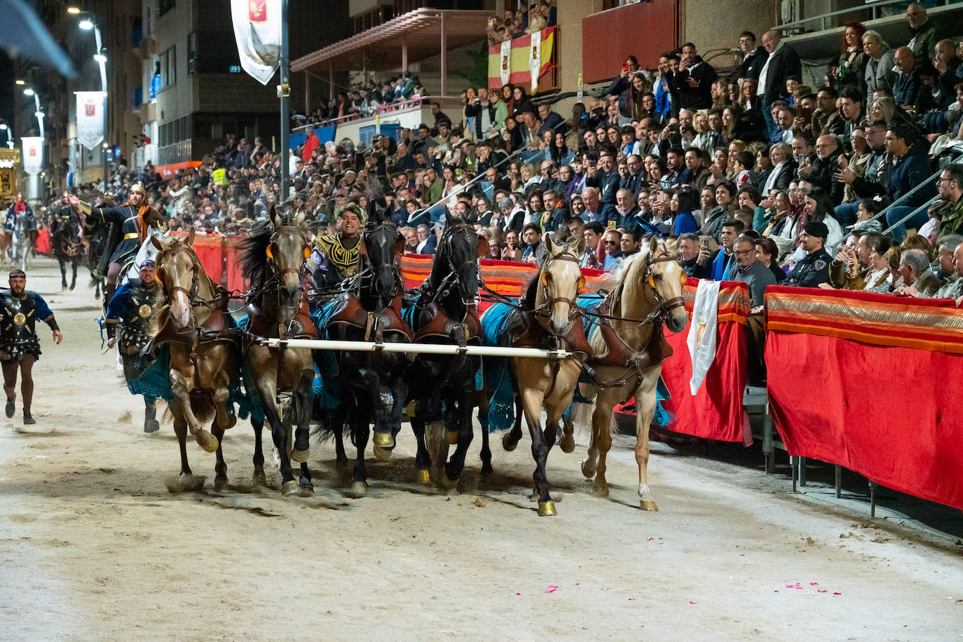 Las imágenes de la procesión del Jueves Santo en Lorca