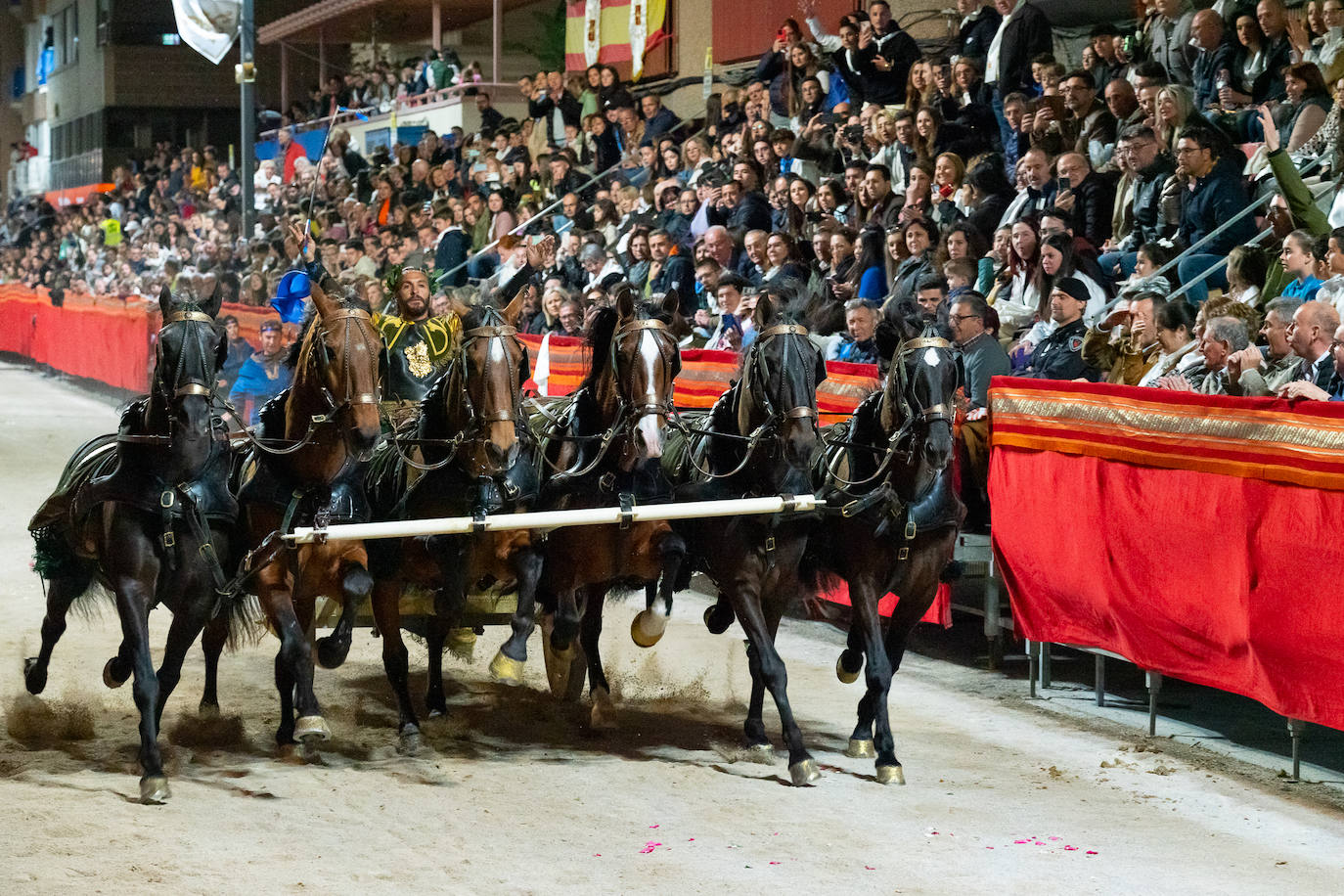Las imágenes de la procesión del Jueves Santo en Lorca