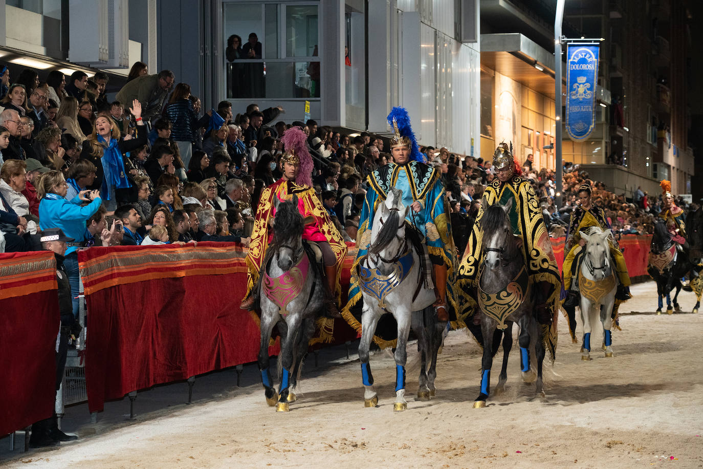 Las imágenes de la procesión del Jueves Santo en Lorca