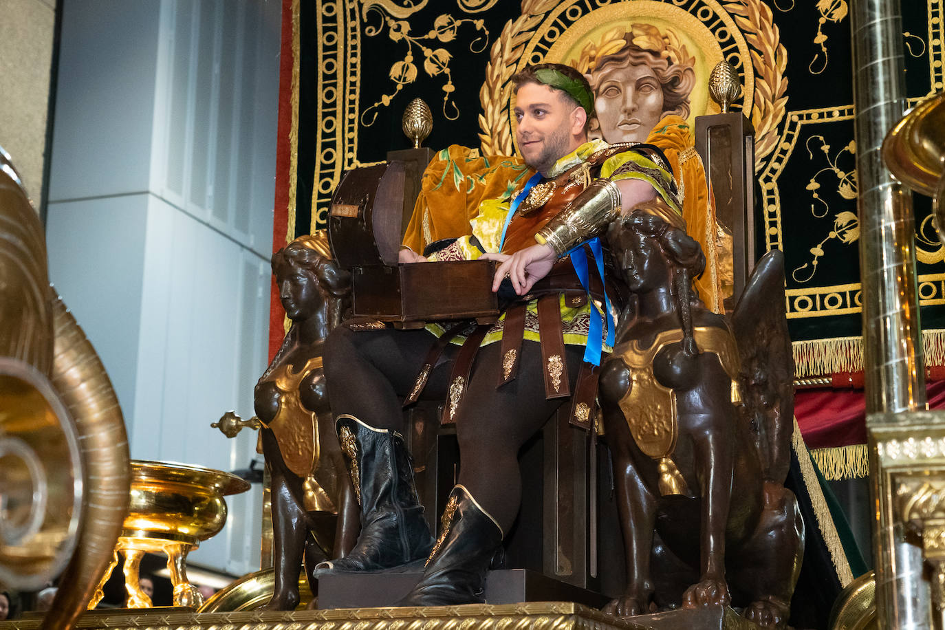 Las imágenes de la procesión del Jueves Santo en Lorca