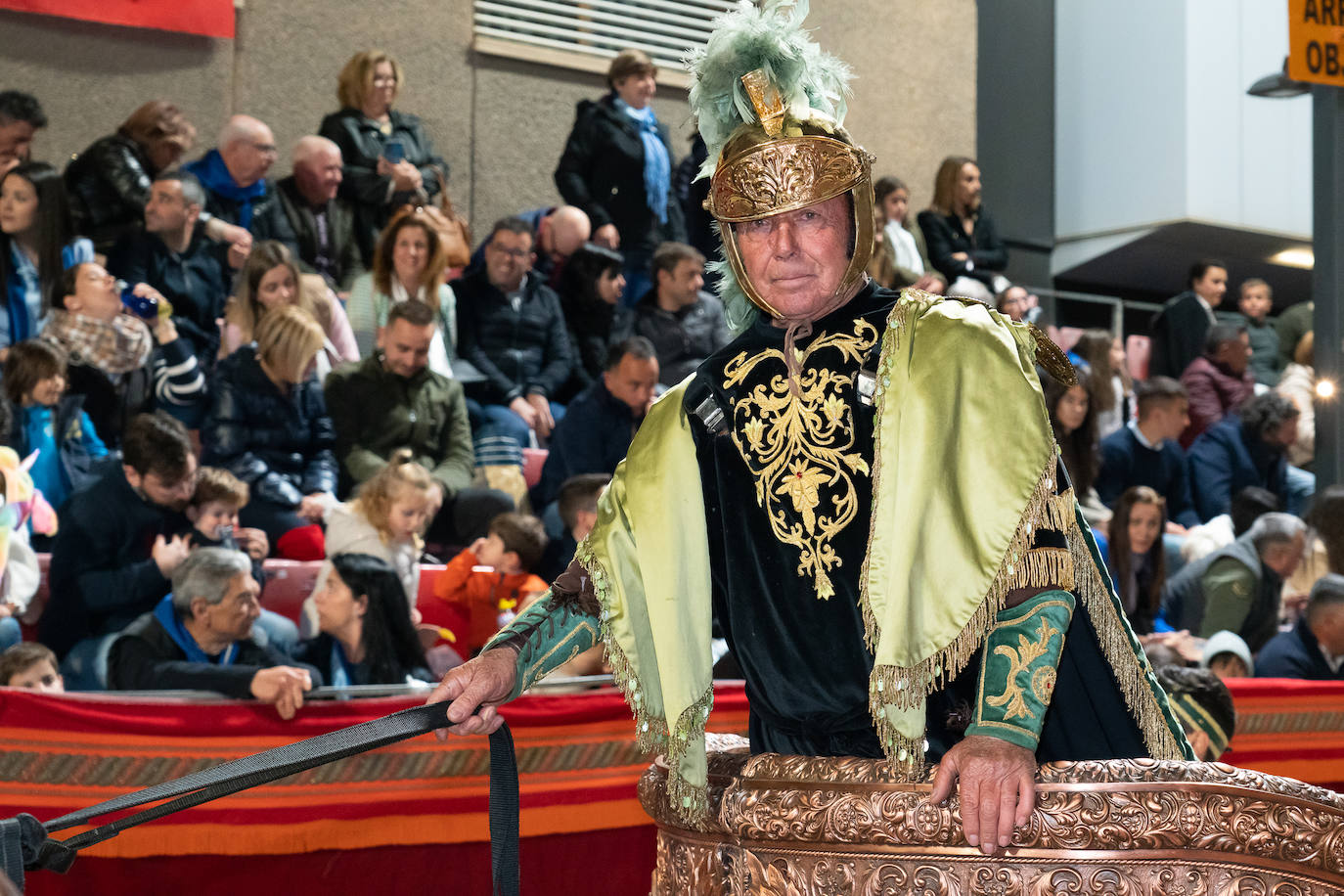 Las imágenes de la procesión del Jueves Santo en Lorca