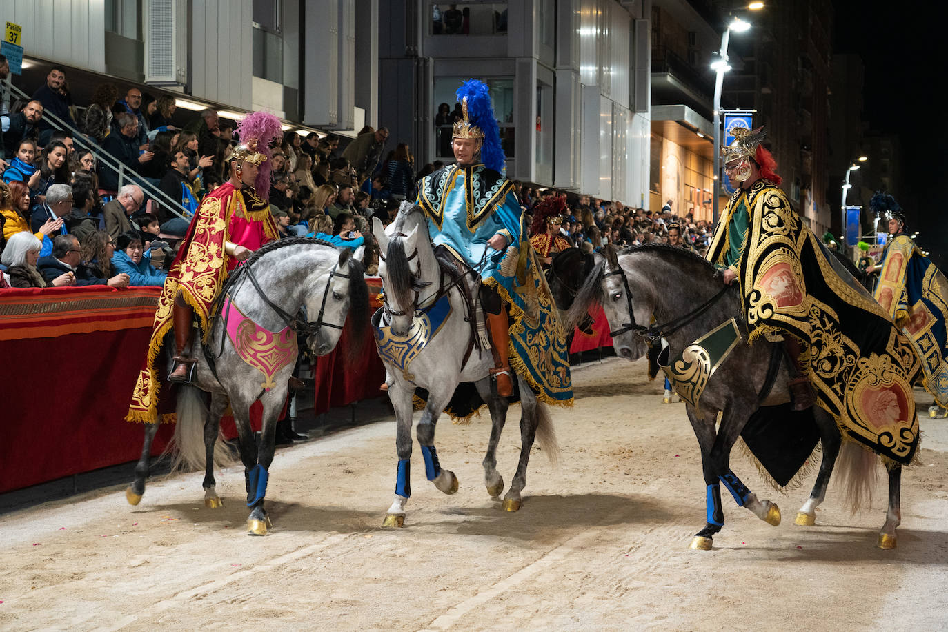 Las imágenes de la procesión del Jueves Santo en Lorca