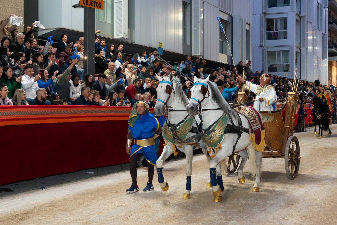 Las imágenes de la procesión del Jueves Santo en Lorca