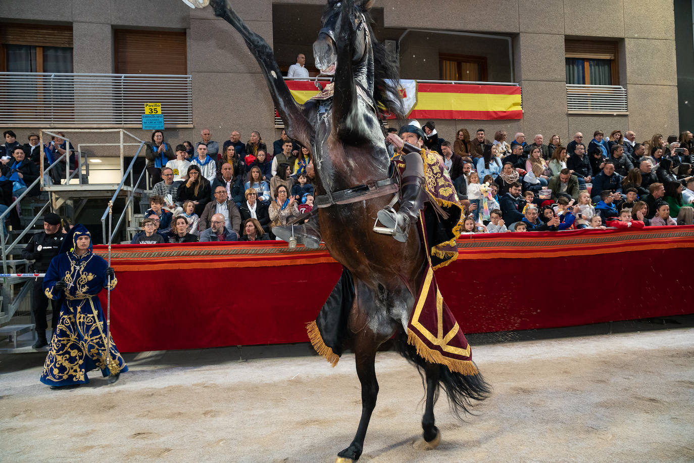 Las imágenes de la procesión del Jueves Santo en Lorca