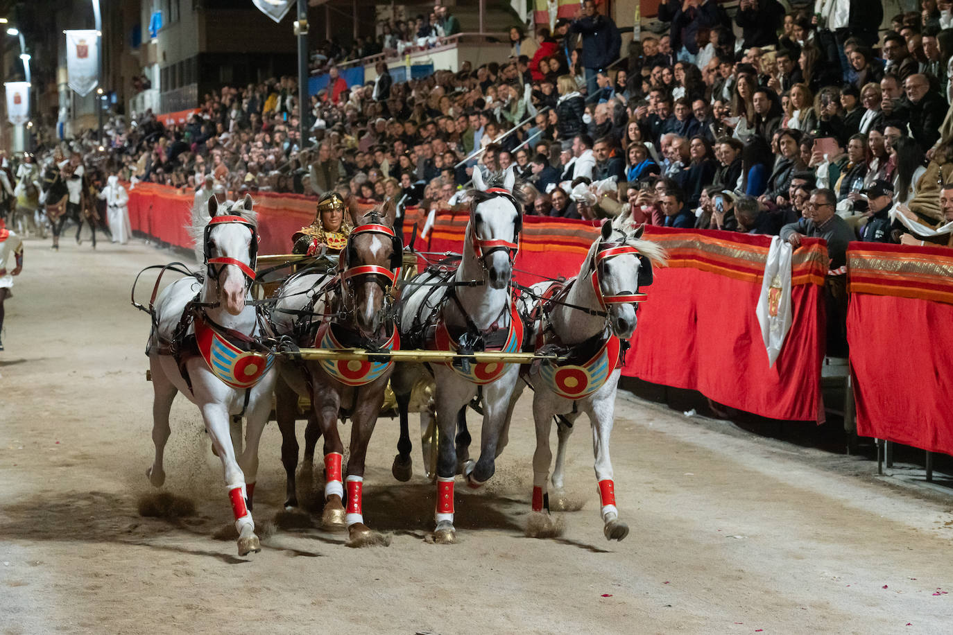 Las imágenes de la procesión del Jueves Santo en Lorca