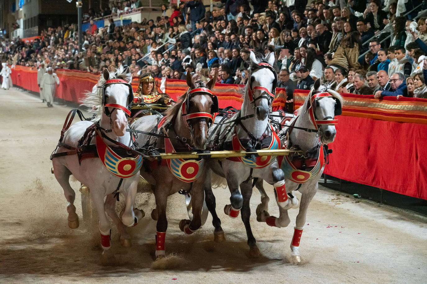 Las imágenes de la procesión del Jueves Santo en Lorca