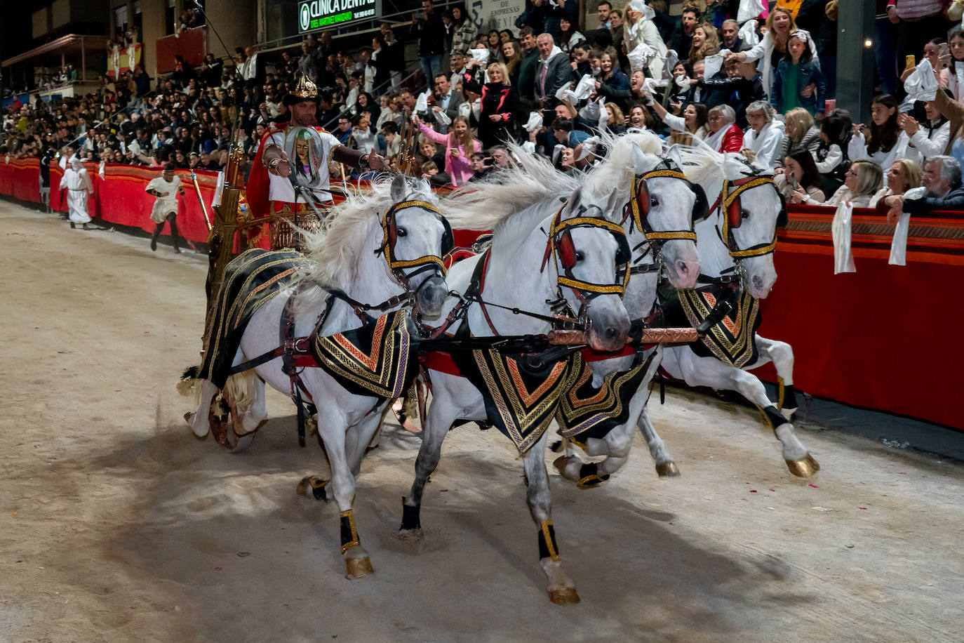 Las imágenes de la procesión del Jueves Santo en Lorca