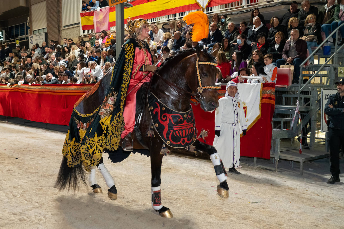 Las imágenes de la procesión del Jueves Santo en Lorca