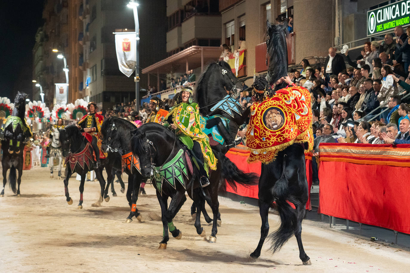 Las imágenes de la procesión del Jueves Santo en Lorca