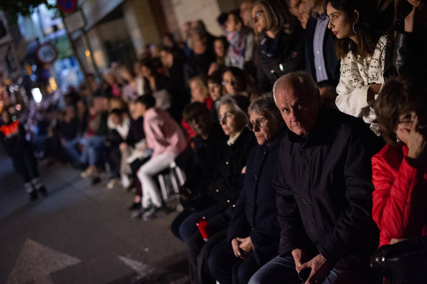 Las imágenes de la procesión del Silencio el Jueves Santo en Murcia