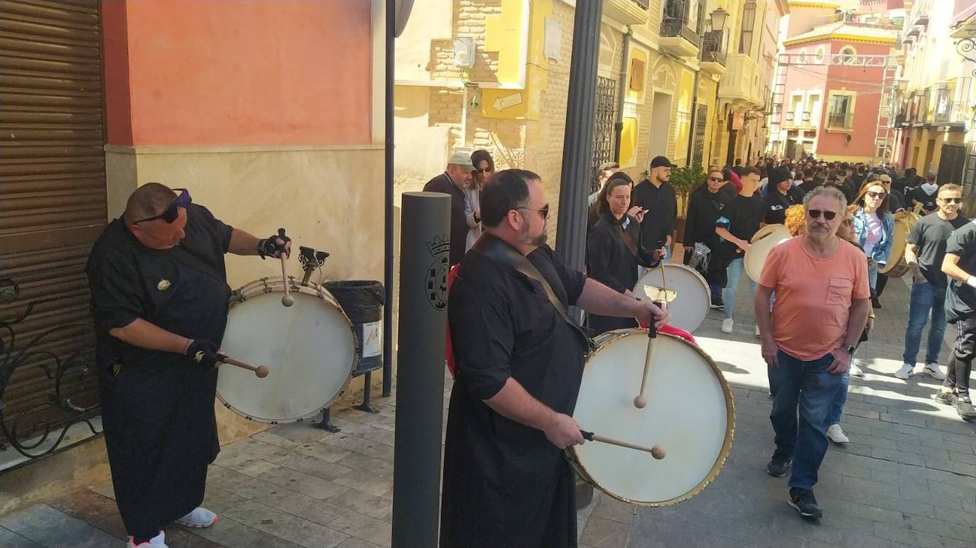 La segunda tamborada de Mula, en imágenes