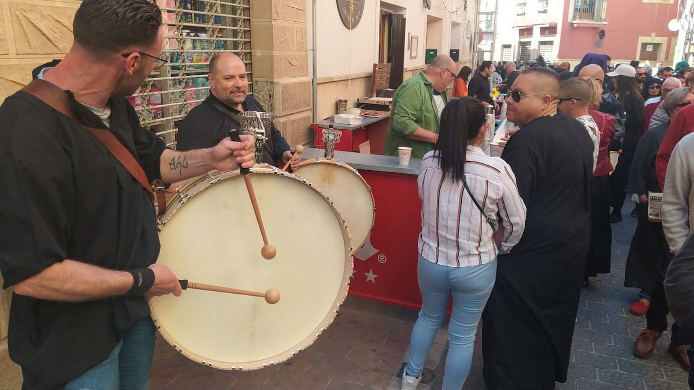 La segunda tamborada de Mula, en imágenes