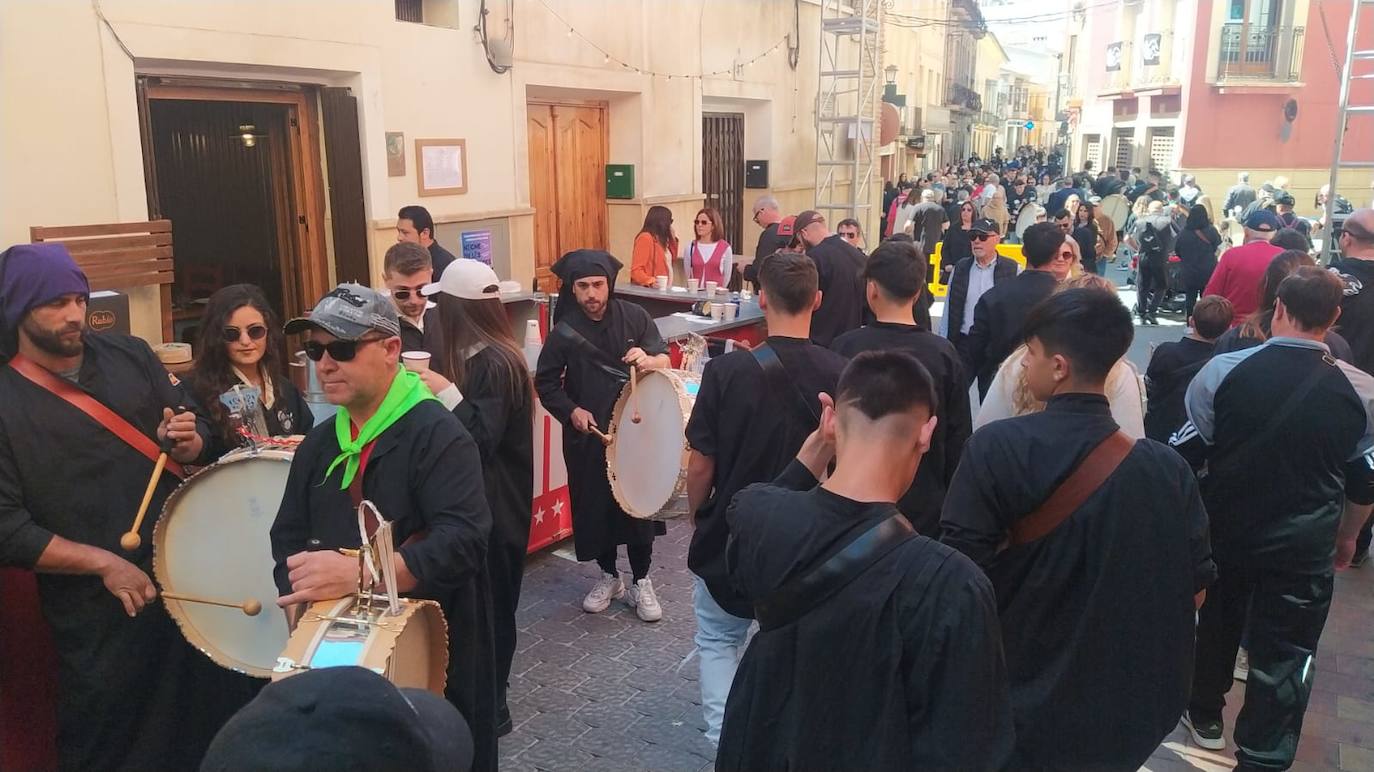 La segunda tamborada de Mula, en imágenes