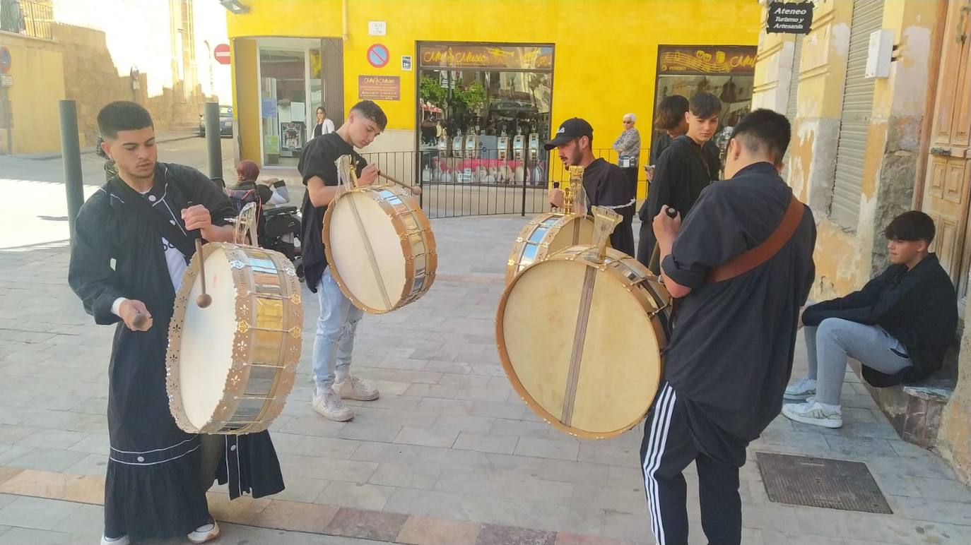 La segunda tamborada de Mula, en imágenes