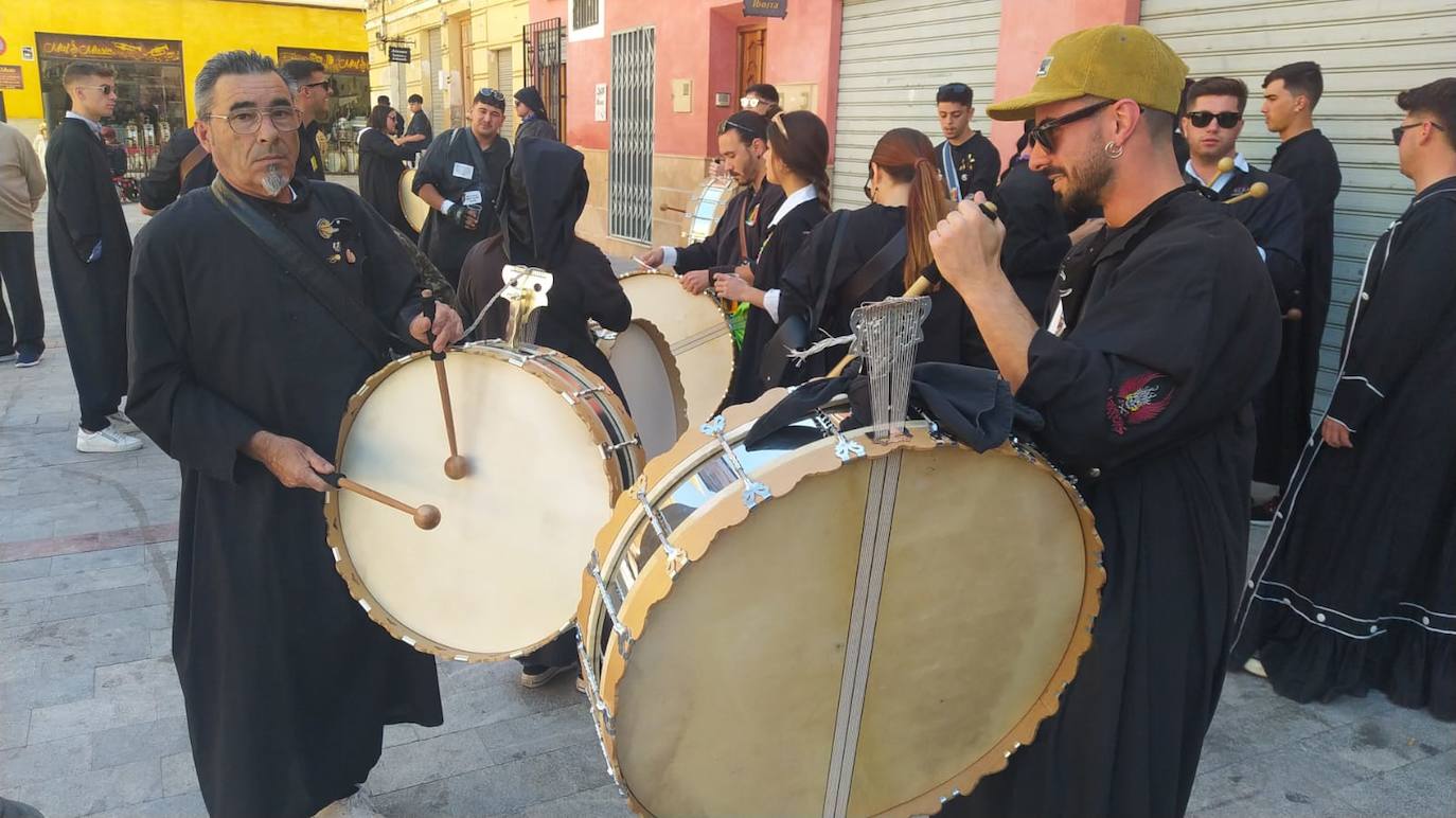 La segunda tamborada de Mula, en imágenes
