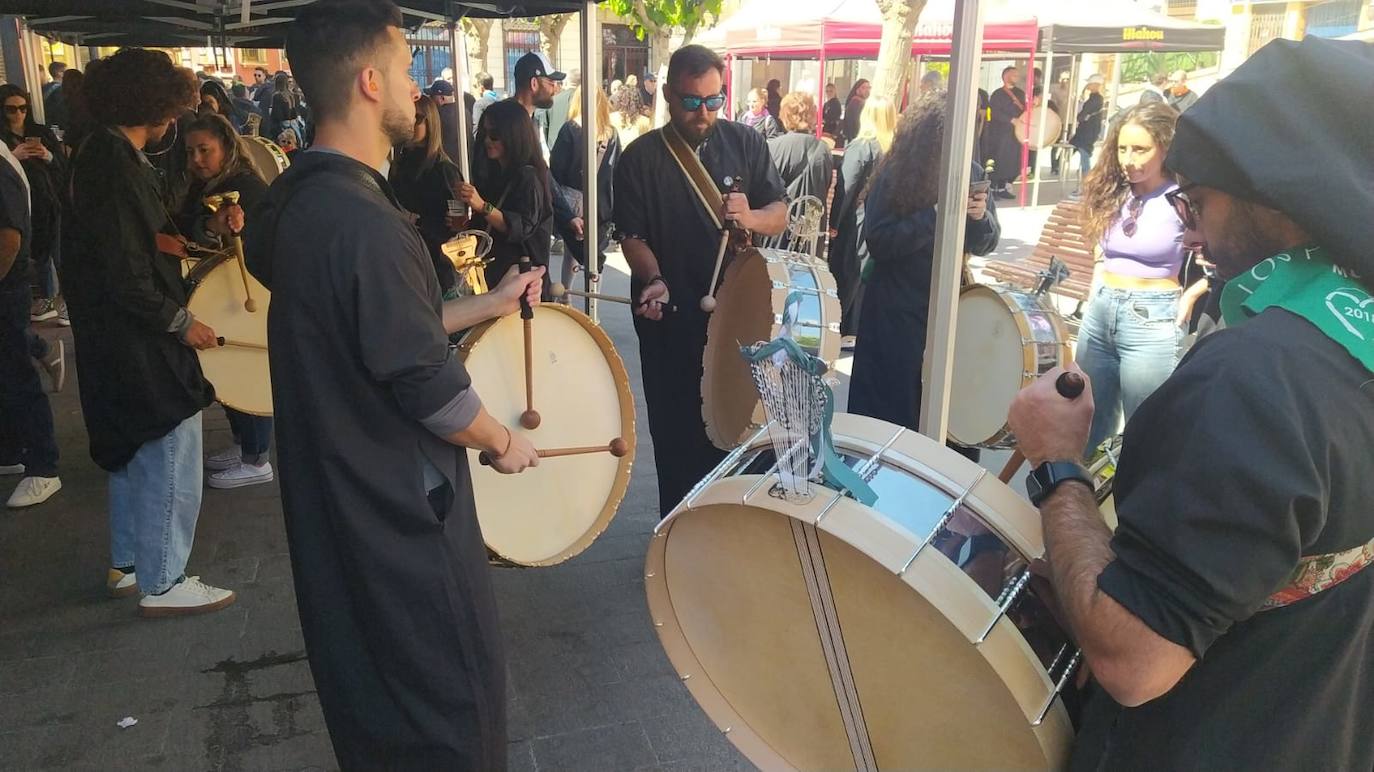 La segunda tamborada de Mula, en imágenes