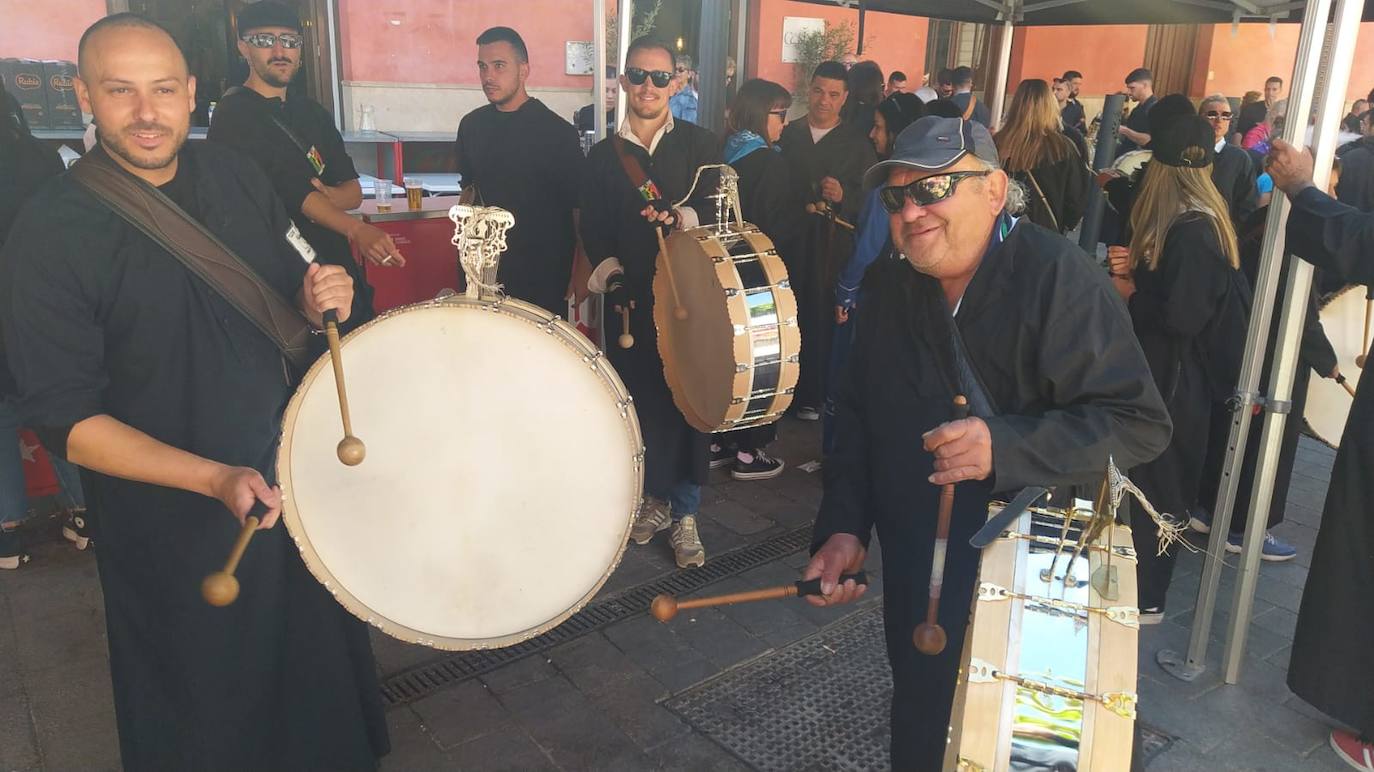 La segunda tamborada de Mula, en imágenes