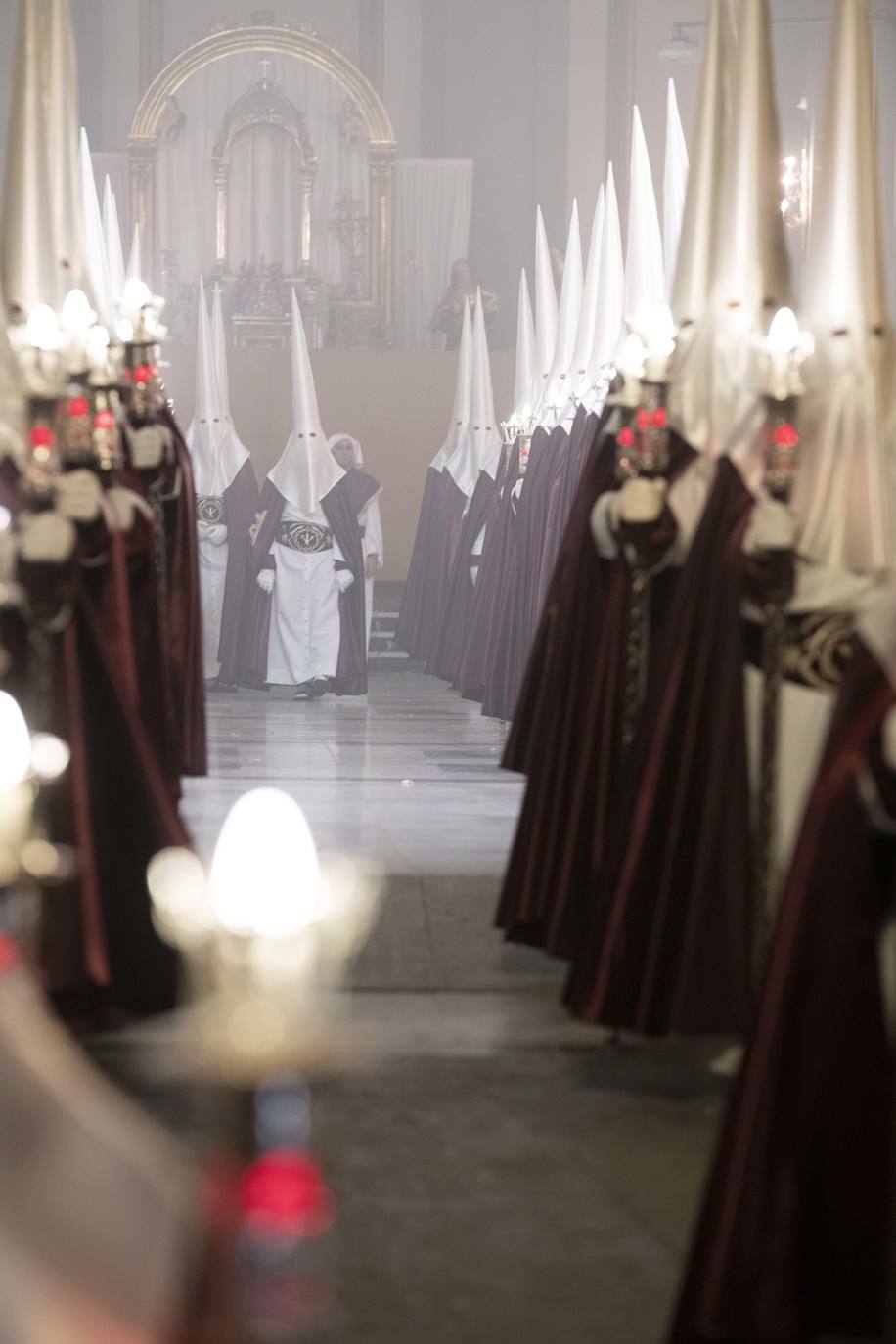 El Santo Entierro de la Cofradía Marraja de Cartagena, en imágenes