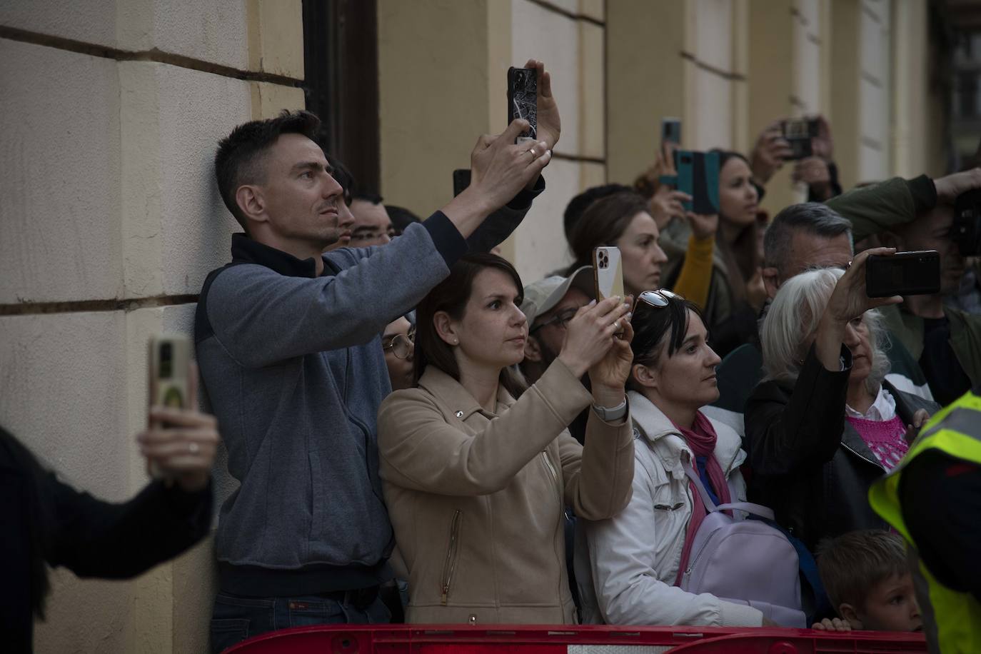 El Santo Entierro de la Cofradía Marraja de Cartagena, en imágenes