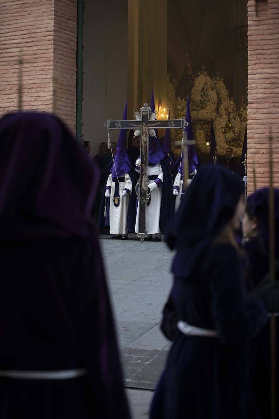 El Santo Entierro de la Cofradía Marraja de Cartagena, en imágenes