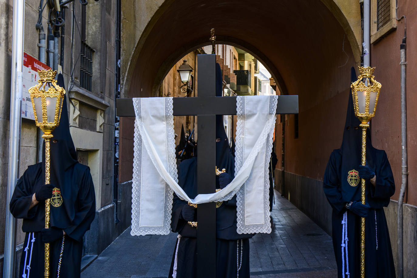 Las imágenes de la procesión de Nuestra Señora del Rosario