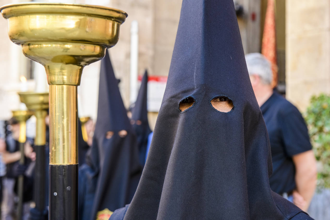 Las imágenes de la procesión de Nuestra Señora del Rosario