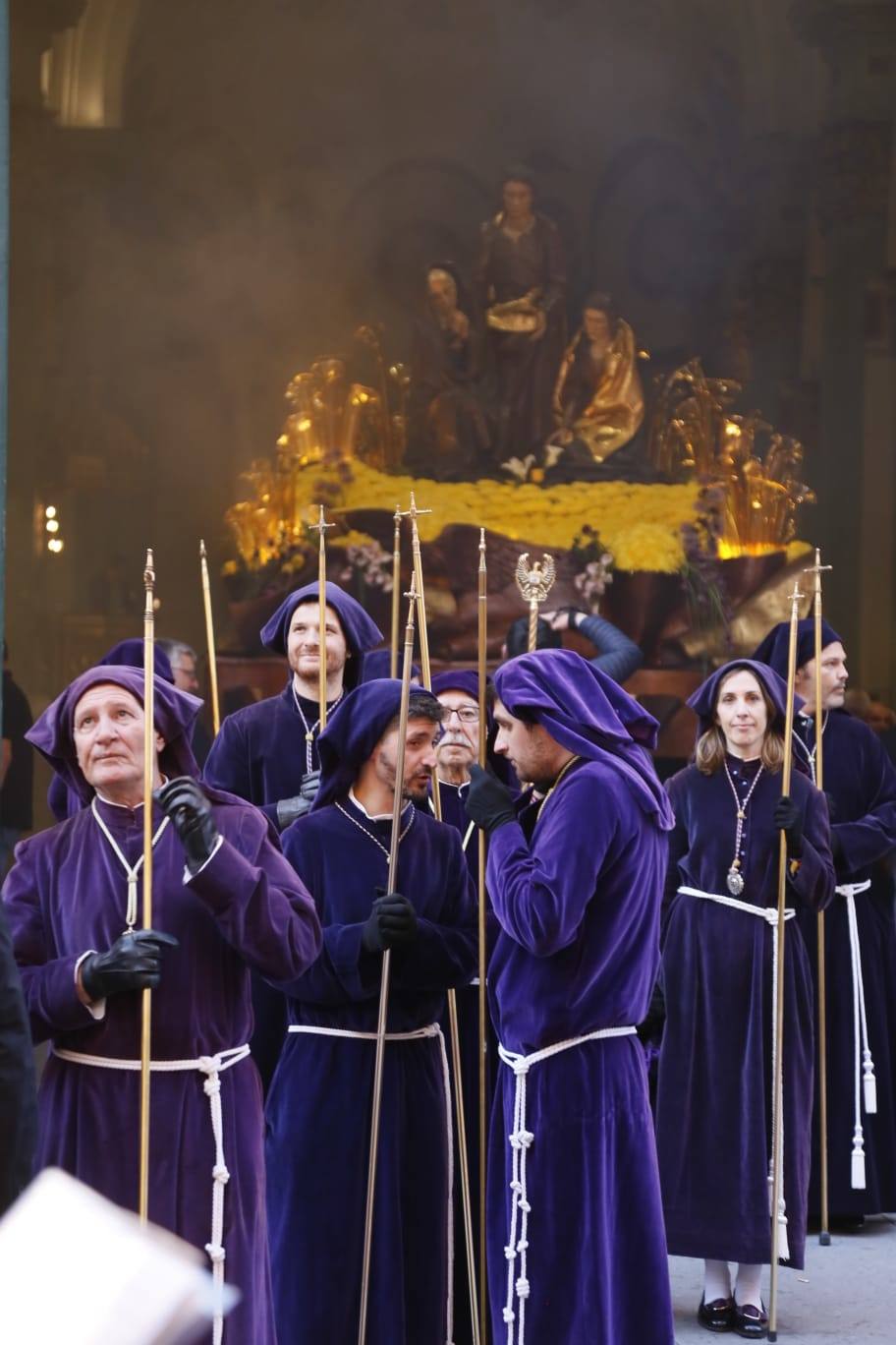 La procesión de la Vera Cruz de Cartagena, en imágenes