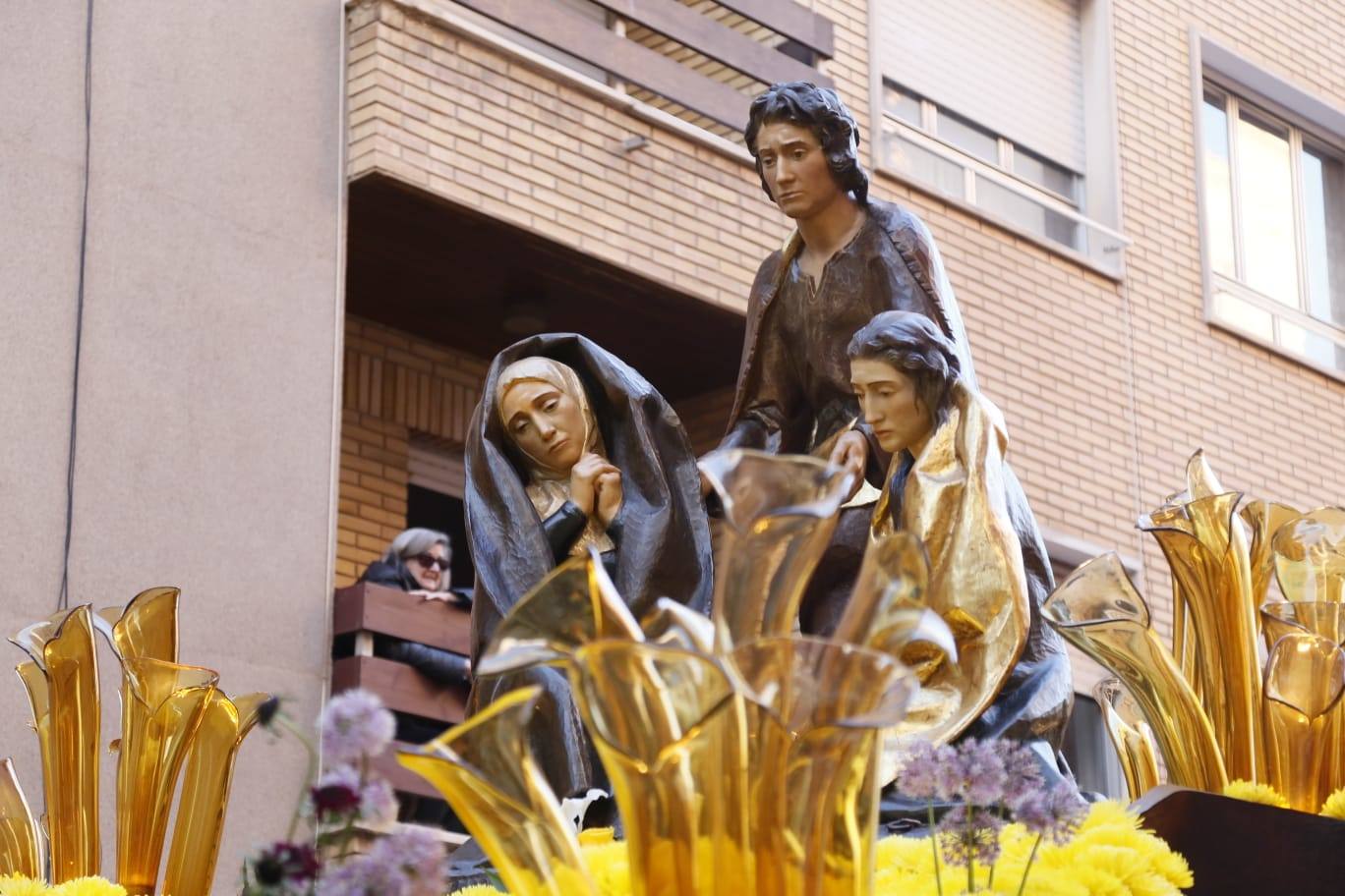 La procesión de la Vera Cruz de Cartagena, en imágenes