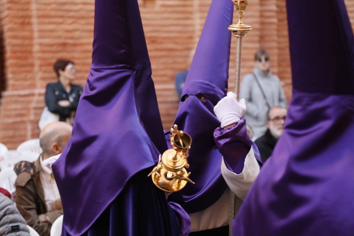 La procesión de la Vera Cruz de Cartagena, en imágenes