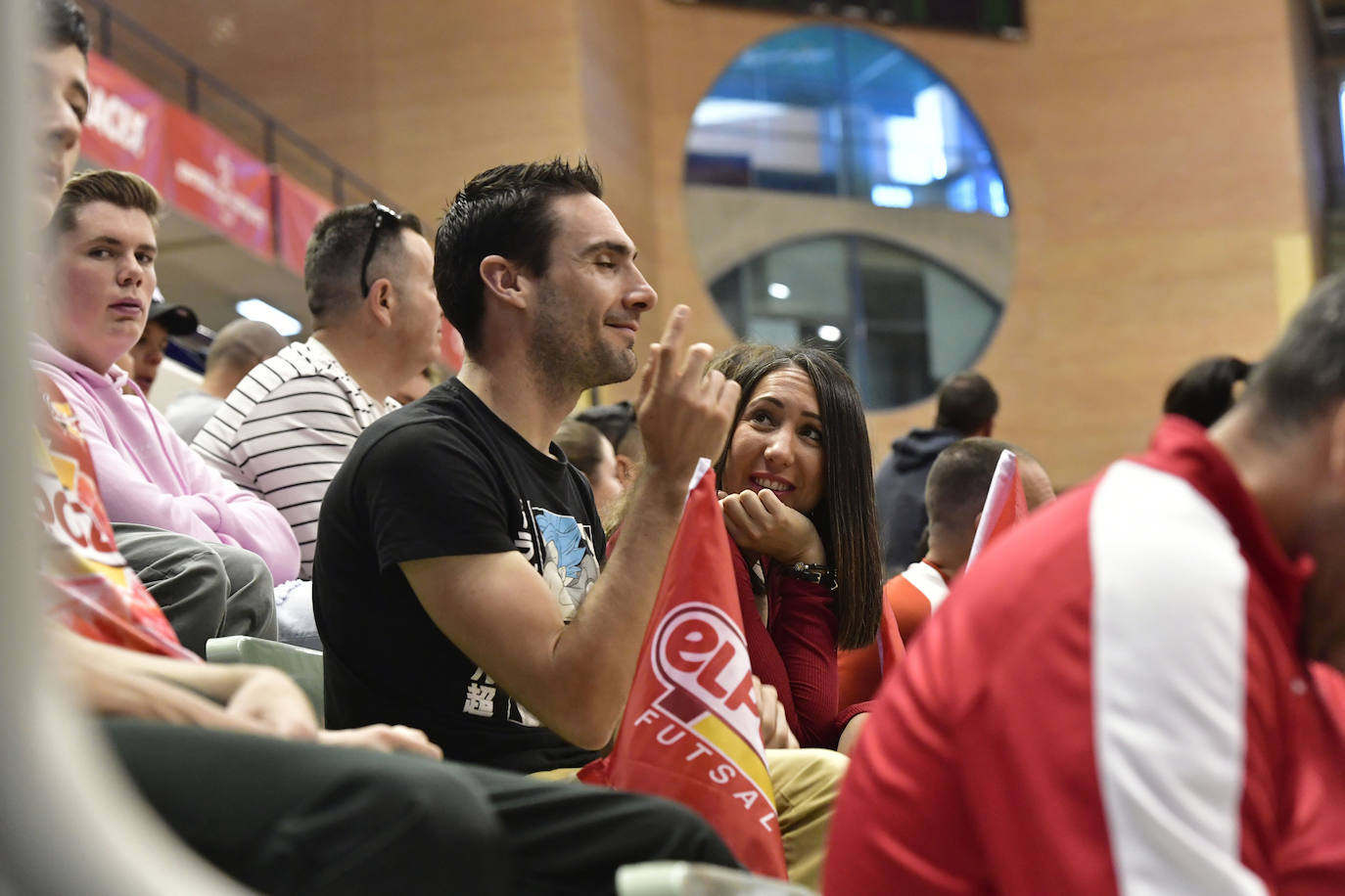 El derbi regional entre ElPozo y Jimbee, en imágenes