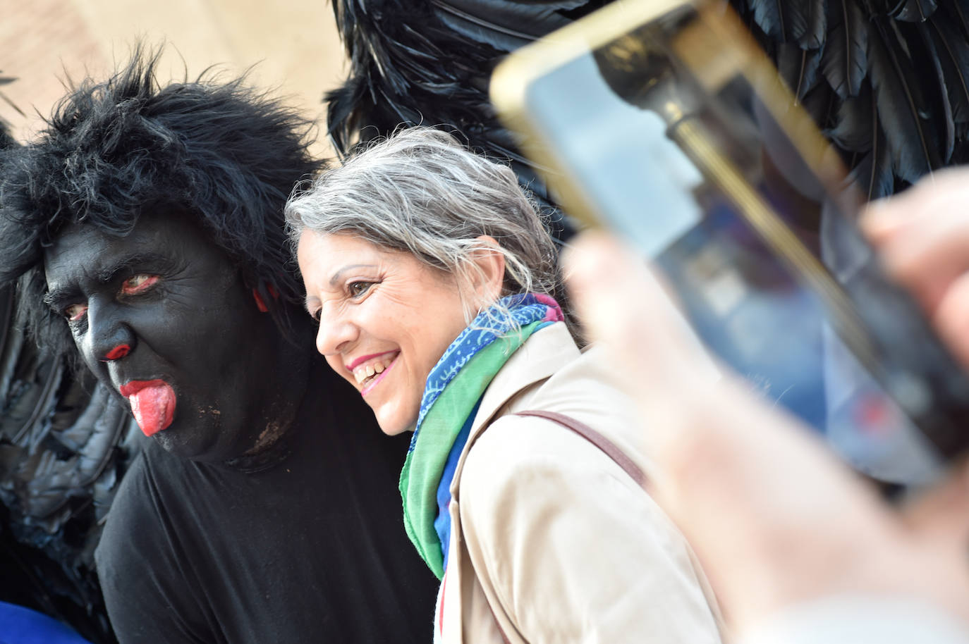 Procesión del Domingo de Resurrección en Murcia, en imágenes