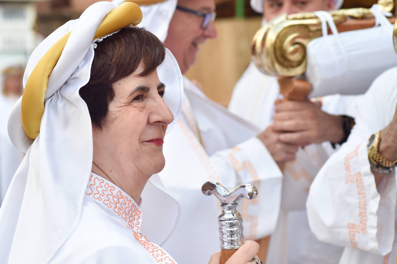 Procesión del Domingo de Resurrección en Murcia, en imágenes