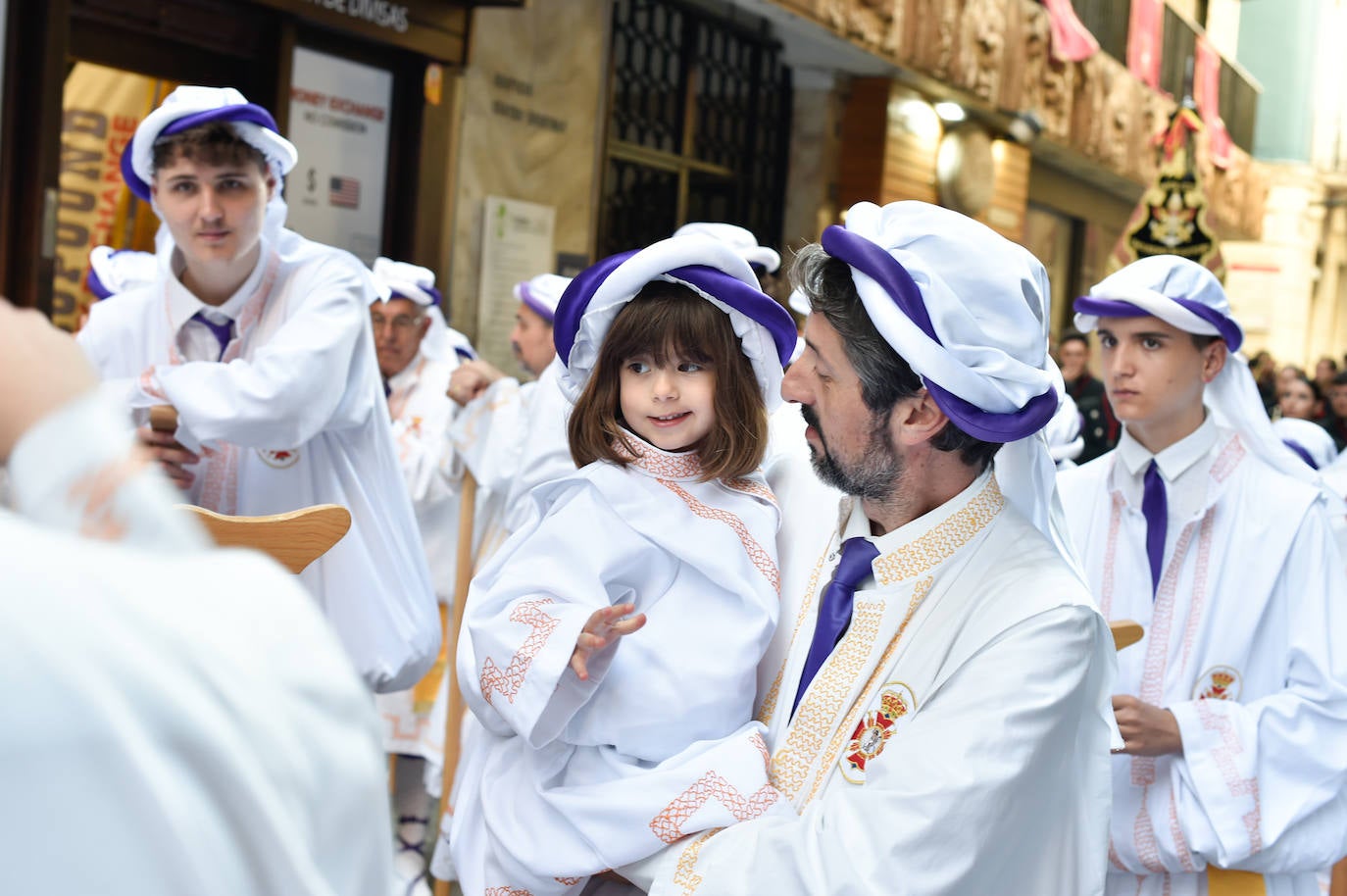 Procesión del Domingo de Resurrección en Murcia, en imágenes