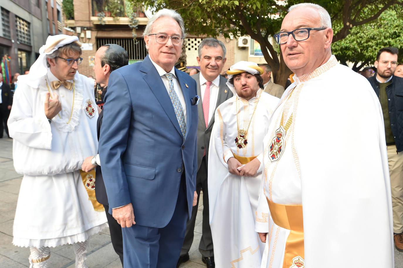 Procesión del Domingo de Resurrección en Murcia, en imágenes