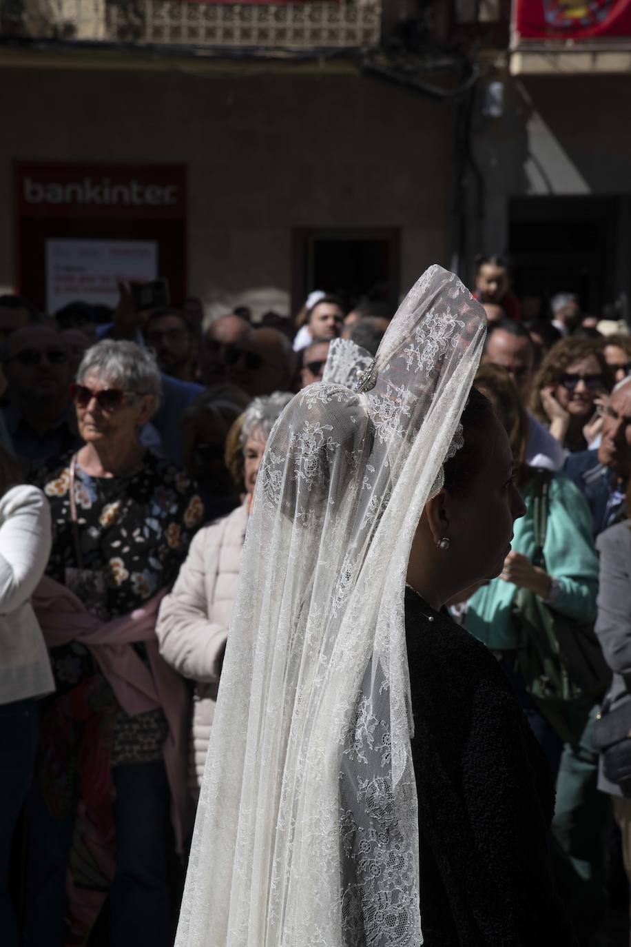 La procesión del Resucitado de Cartagena, en imágenes