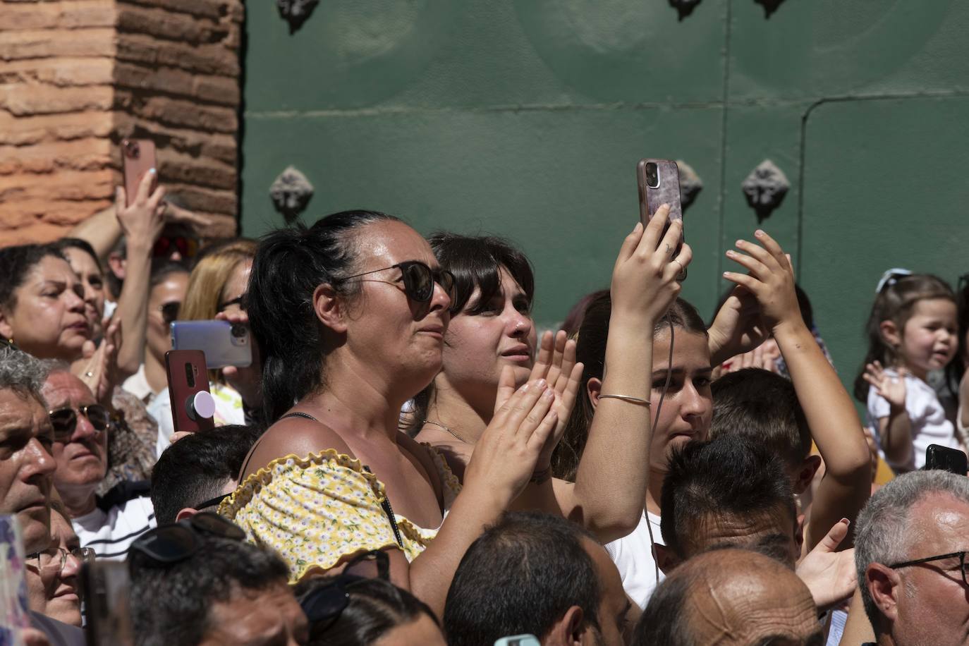 La procesión del Resucitado de Cartagena, en imágenes
