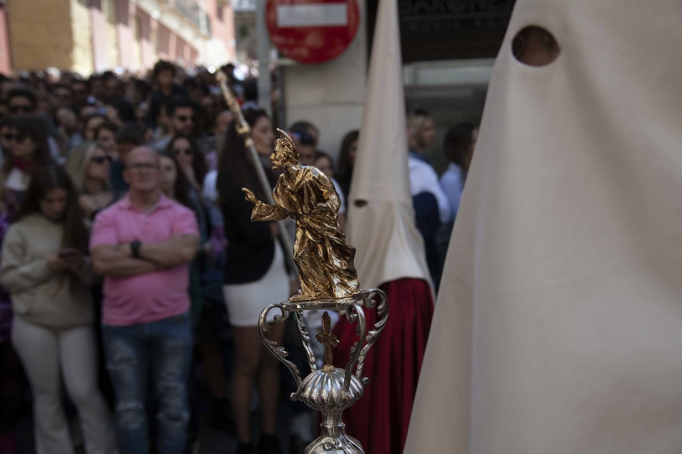La procesión del Resucitado de Cartagena, en imágenes