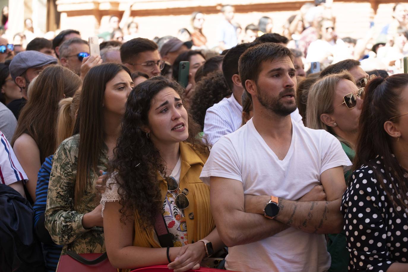 La procesión del Resucitado de Cartagena, en imágenes