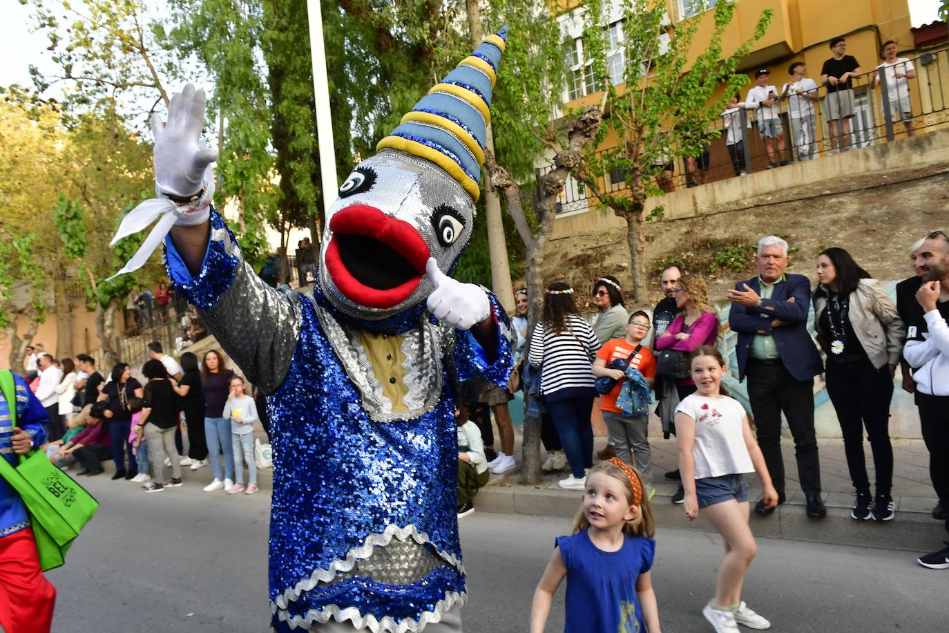 La llegada de la Sardina a Molina de Segura, en imágenes