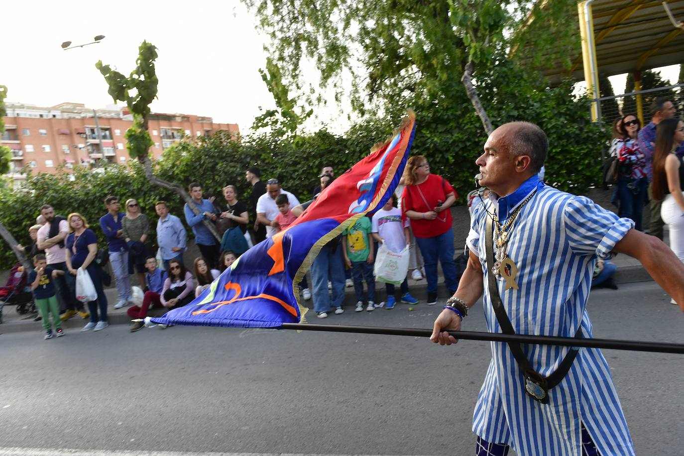 La llegada de la Sardina a Molina de Segura, en imágenes
