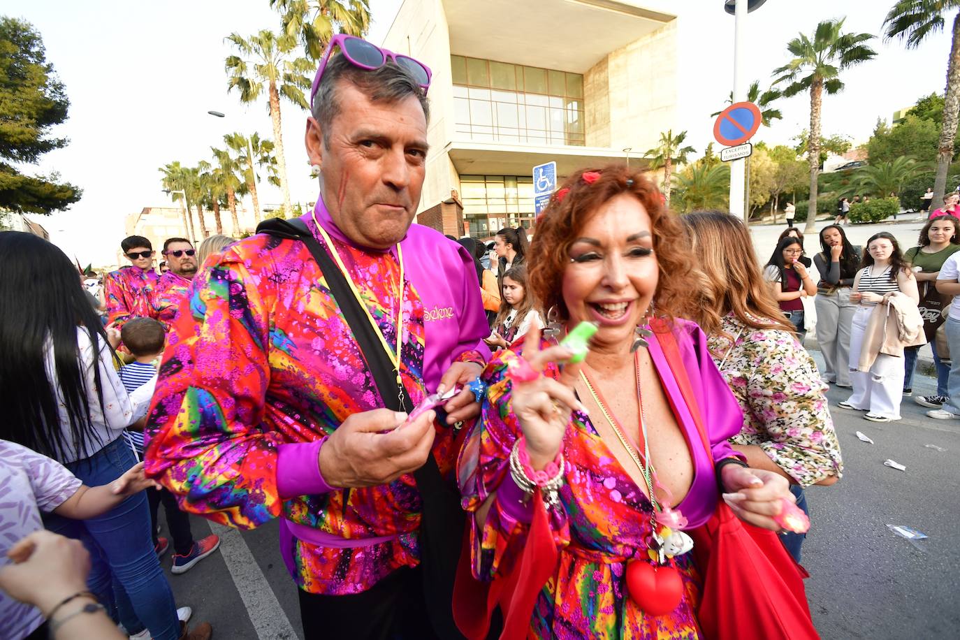 La llegada de la Sardina a Molina de Segura, en imágenes