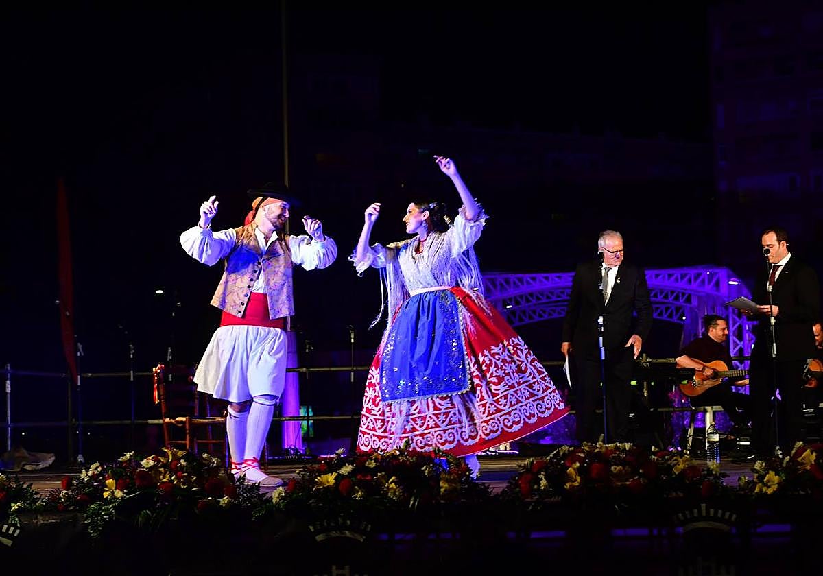 Las imágenes del pregón de las Fiestas de Primavera