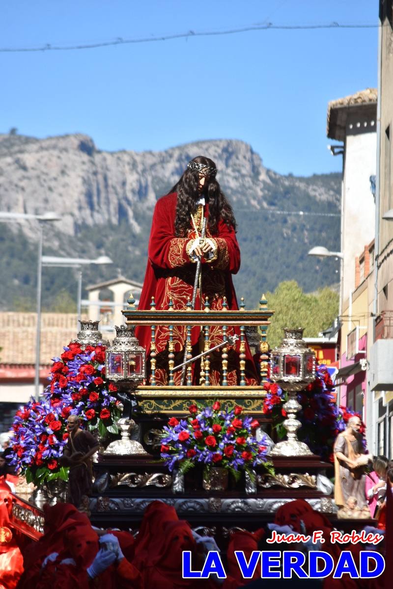 Solemne Procesión del Encuentro - Paso Encarnado