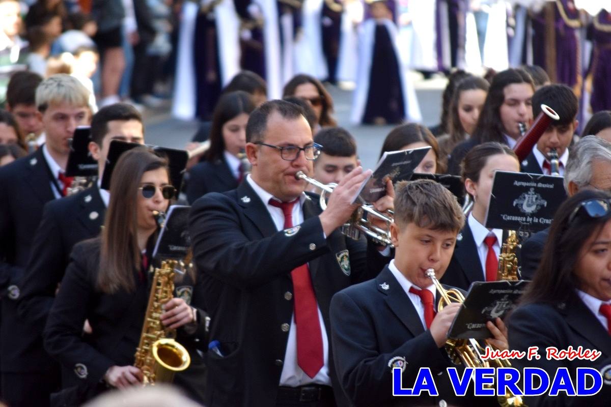Solemne Procesión del Encuentro - Paso Encarnado